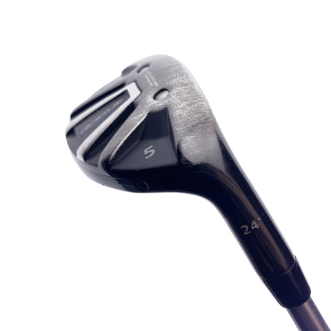 Used Callaway Rogue 5 Hybrid / 24.0 Degrees / Ladies Flex
