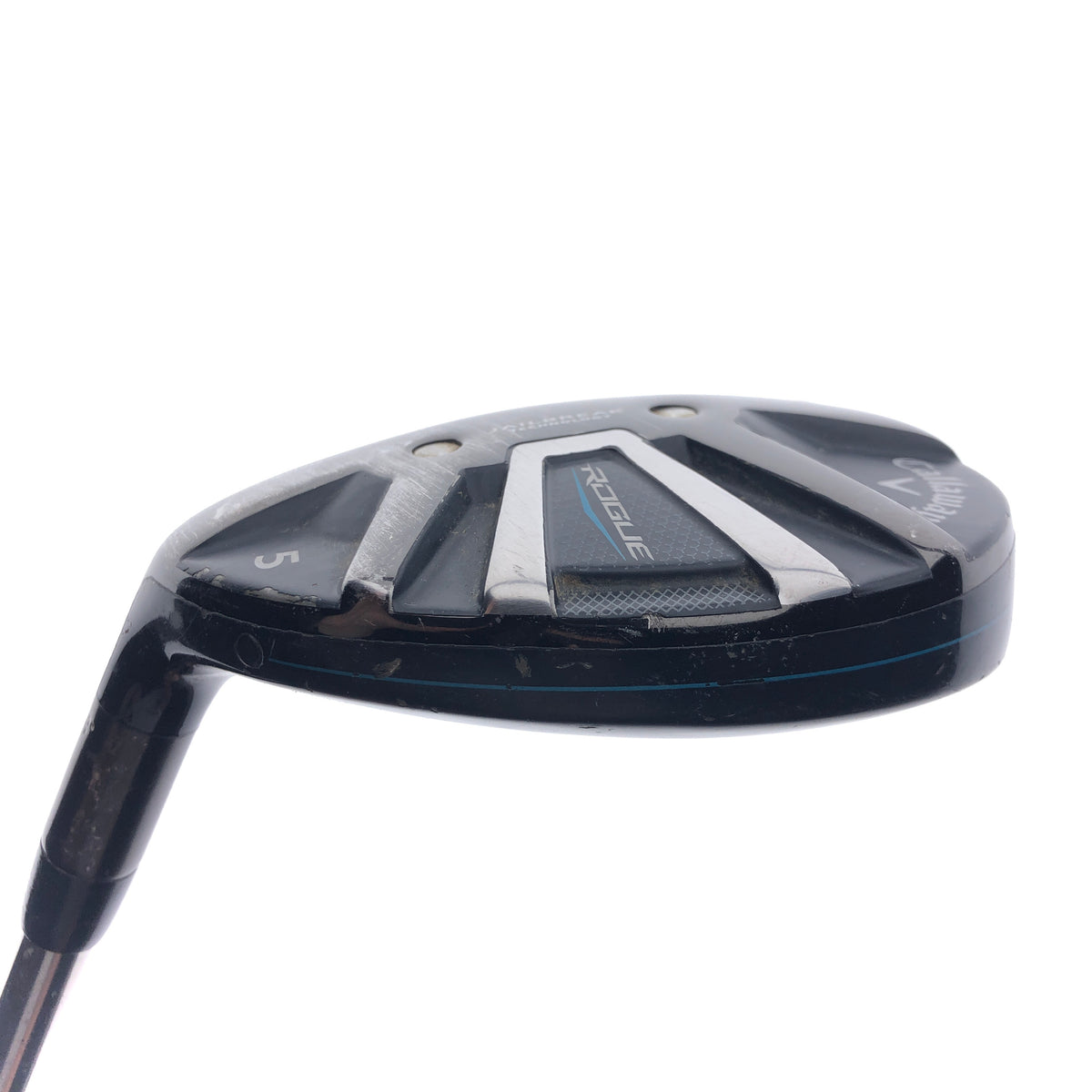Used Callaway Rogue 5 Hybrid / 24.0 Degrees / Lite Flex / Left-Handed