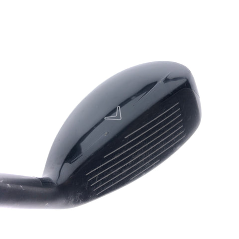 Used Callaway Rogue 5 Hybrid / 24.0 Degrees / Lite Flex / Left-Handed