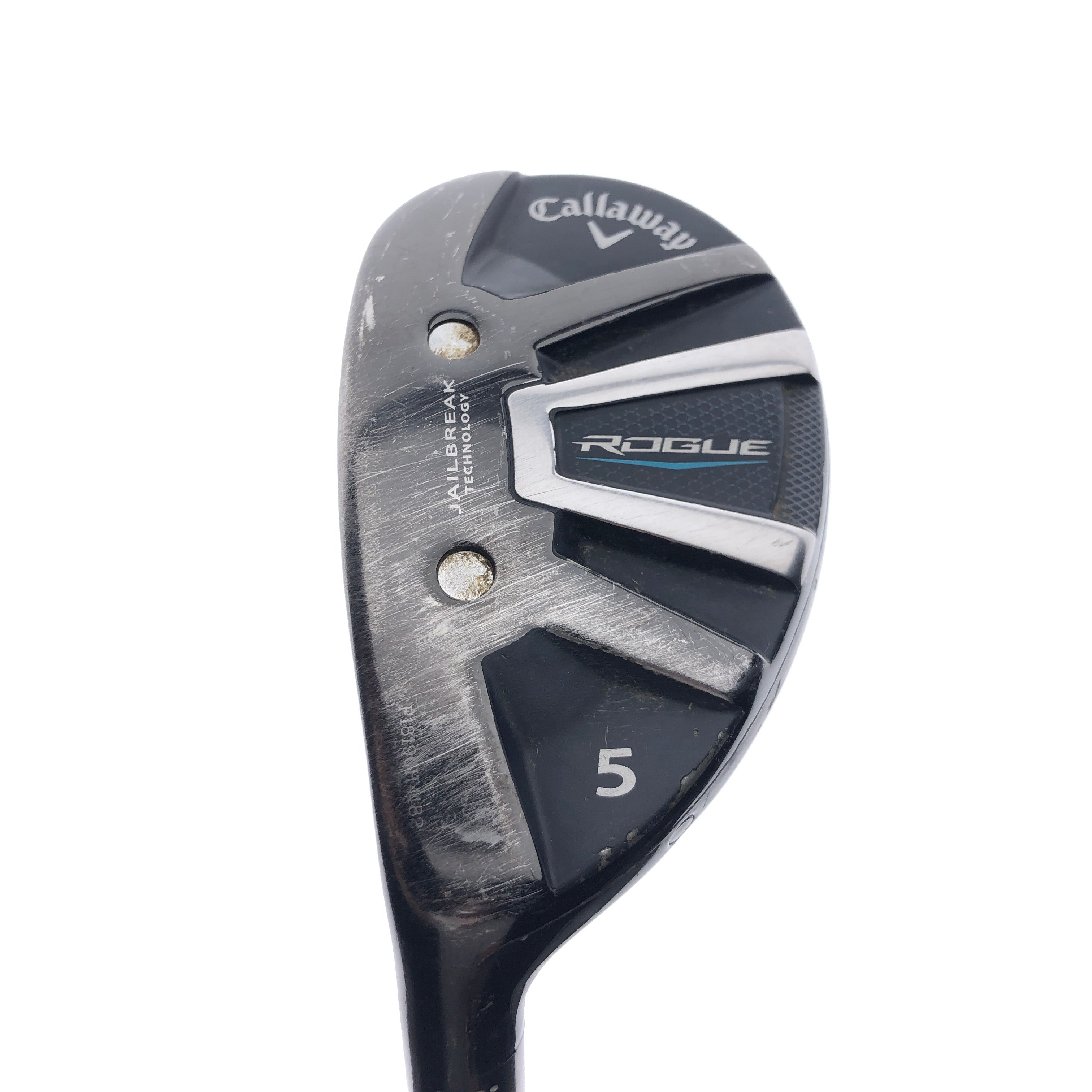 Used Callaway Rogue 5 Hybrid / 24.0 Degrees / Lite Flex / Left-Handed