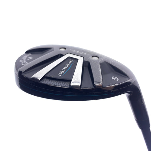 Used Callaway Rogue 5 Hybrid / 24.0 Degrees / Regular Flex