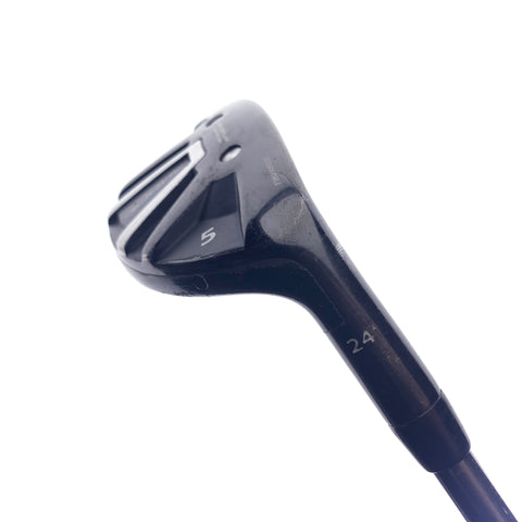 Used Callaway Rogue 5 Hybrid / 24.0 Degrees / Stiff Flex