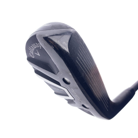 Used Callaway Rogue 5 Hybrid / 24.0 Degrees / Stiff Flex