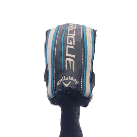 Used Callaway Rogue 5 Hybrid / 27 Degrees / Ladies Flex