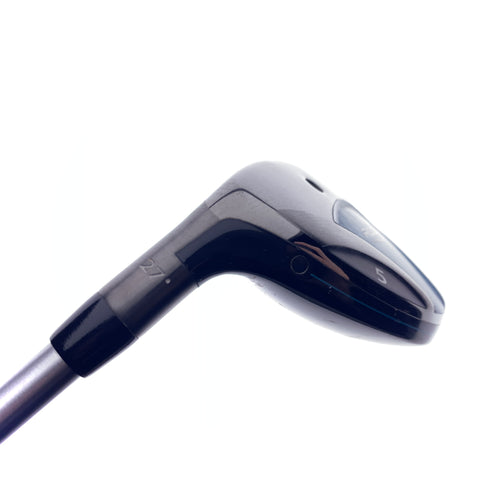 Used Callaway Rogue 5 Hybrid / 27 Degrees / Ladies Flex / Left-Handed