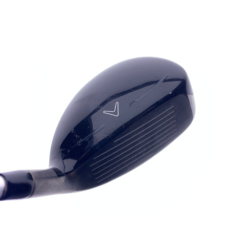 Used Callaway Rogue 5 Hybrid / 27 Degrees / Ladies Flex / Left-Handed