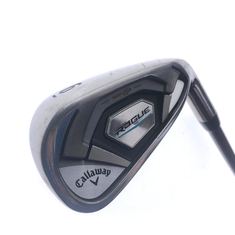 Used Callaway Rogue 6 Iron / 26.0 Degrees / A Flex