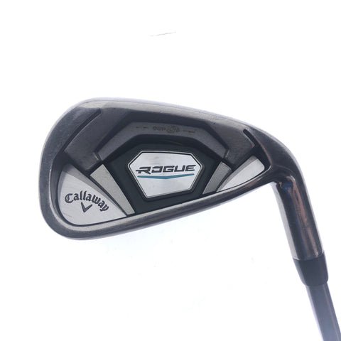 Used Callaway Rogue 6 Iron / 26.0 Degrees / A Flex