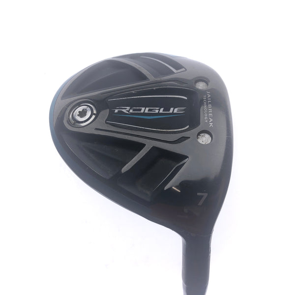 Used Callaway Rogue 7 Fairway Wood / 21 Degrees / A Flex