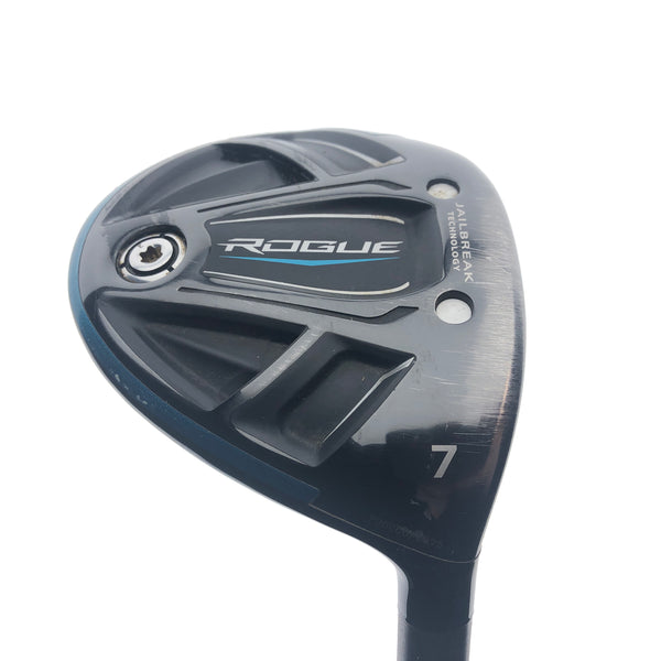 Used Callaway Rogue 7 Fairway Wood / 21 Degrees / Ladies Flex
