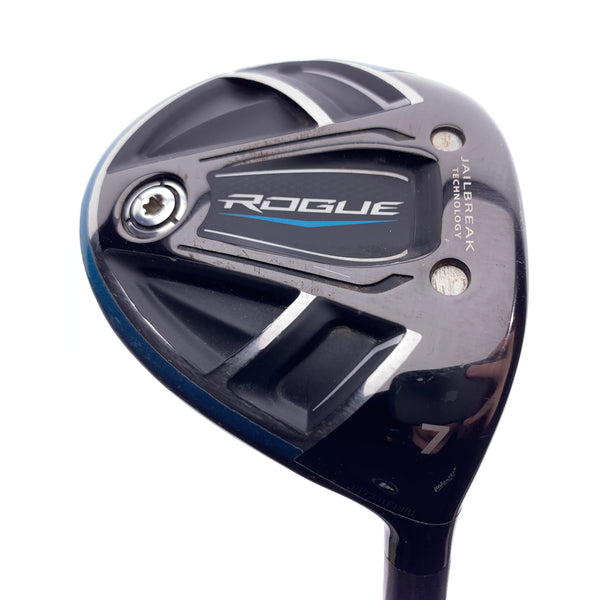 Used Callaway Rogue 7 Fairway Wood / 21 Degrees / Ladies Flex