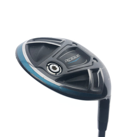Used Callaway Rogue 7 Fairway Wood / 21 Degrees / Regular Flex