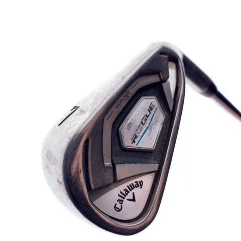 Used Callaway Rogue 7 Iron / 30.0 Degrees / Regular Flex
