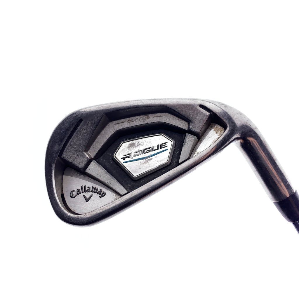 Used Callaway Rogue 7 Iron / 30.0 Degrees / Regular Flex
