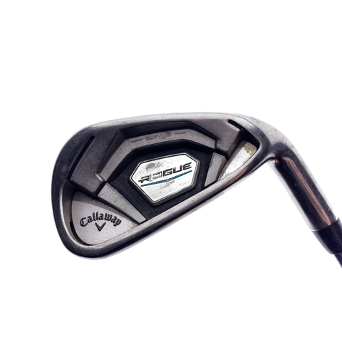 Used Callaway Rogue 7 Iron / 30.0 Degrees / Regular Flex