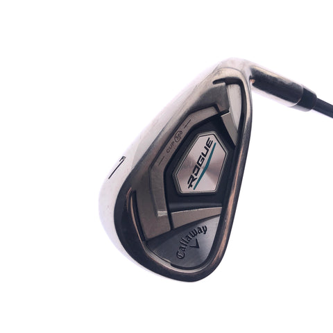 Used Callaway Rogue 7 Iron / 37.0 Degrees / Regular Flex