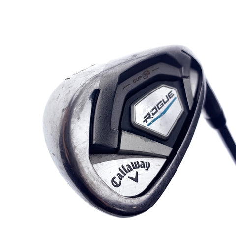 Used Callaway Rogue 9 Iron / 39 Degrees / Stiff Flex