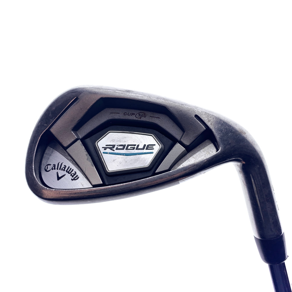 Used Callaway Rogue 9 Iron / 39 Degrees / Stiff Flex