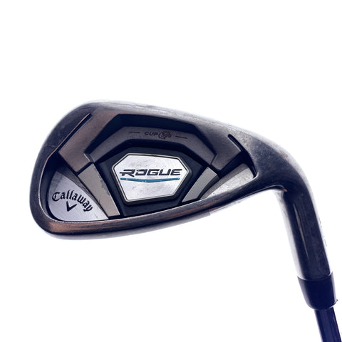 Used Callaway Rogue 9 Iron / 39 Degrees / Stiff Flex