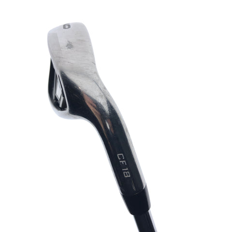 Used Callaway Rogue 9 Iron / 39.0 Degrees / Stiff Flex