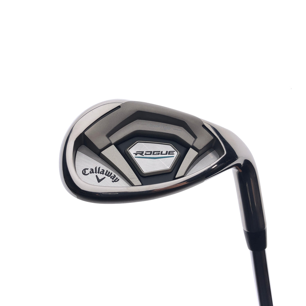Used Callaway Rogue Approach Wedge / 49.0 Degrees / Regular Flex