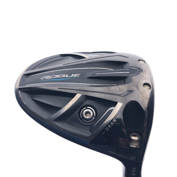 Used Callaway Rogue Draw Driver / 10.5 Degrees / Regular Flex