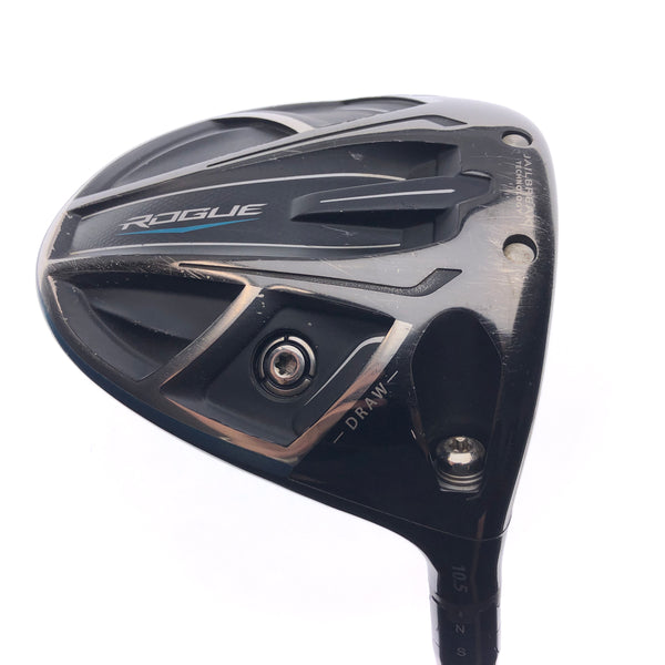 Used Callaway Rogue Draw Driver / 10.5 Degrees / Regular Flex