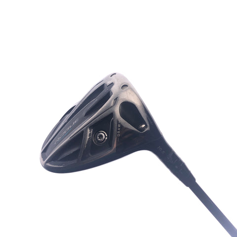 Used Callaway Rogue Draw Driver / 10.5 Degrees / Stiff Flex