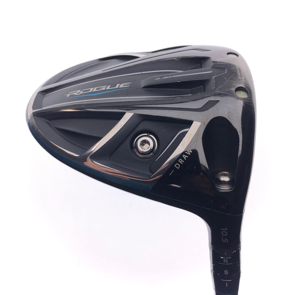 Used Callaway Rogue Draw Driver / 10.5 Degrees / Stiff Flex