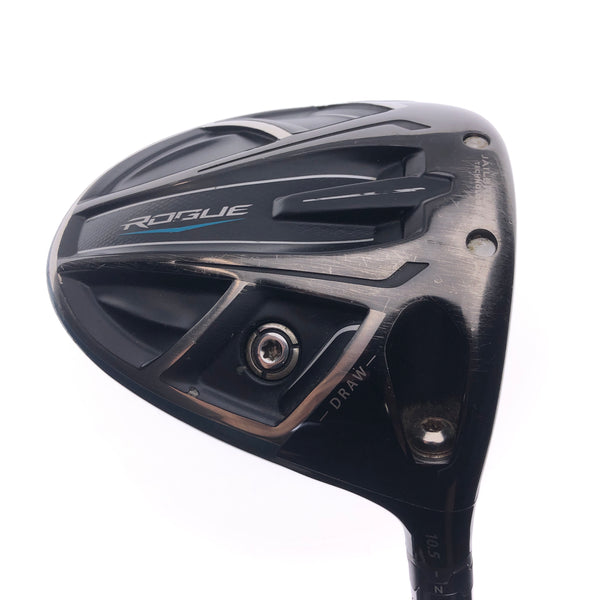 Used Callaway Rogue Draw Driver / 10.5 Degrees / Stiff Flex