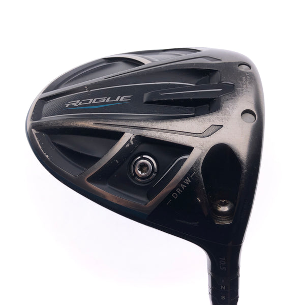 Used Callaway Rogue Draw Driver / 10.5 Degrees / Stiff Flex