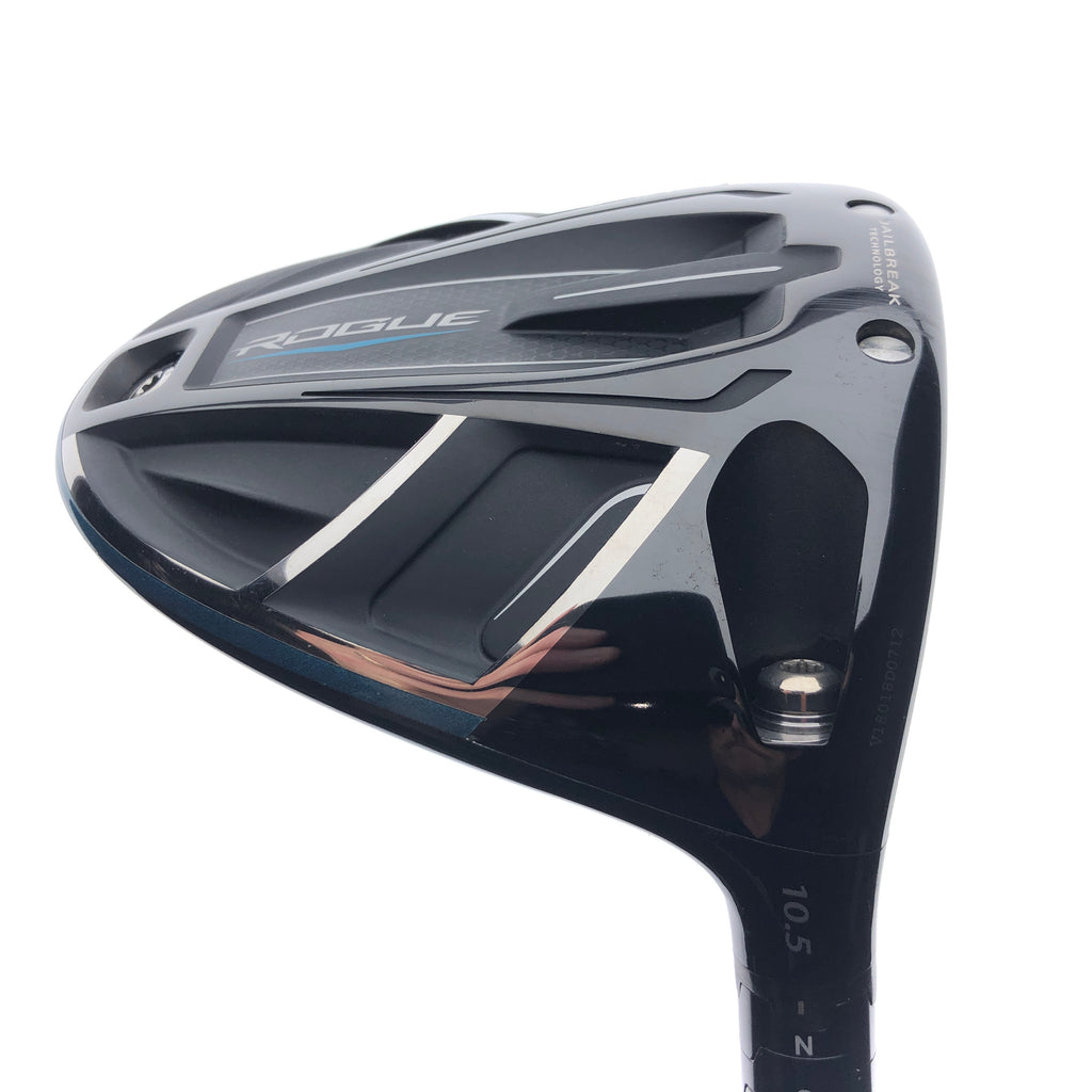 Used Callaway Rogue Driver / 10.5 Degrees / Regular Flex