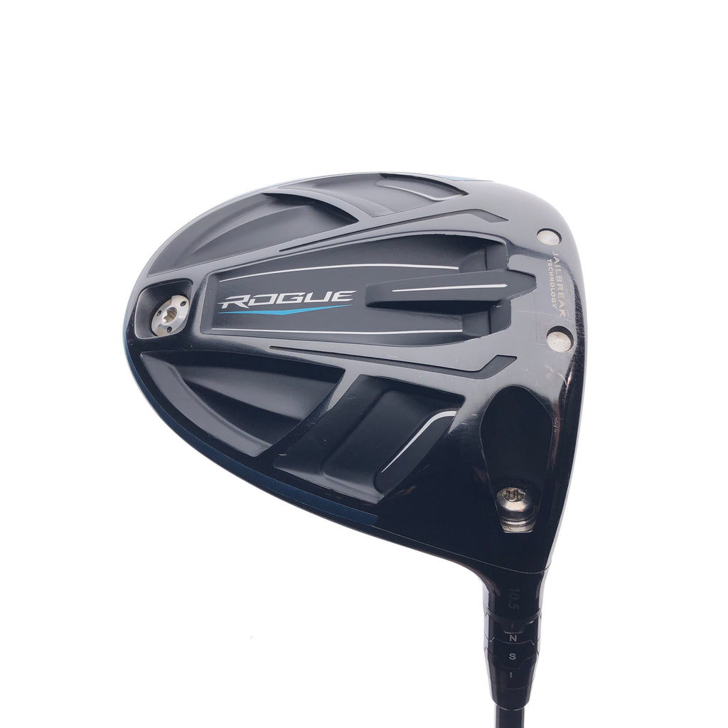 Used Callaway Rogue Driver / 10.5 Degrees / Regular Flex