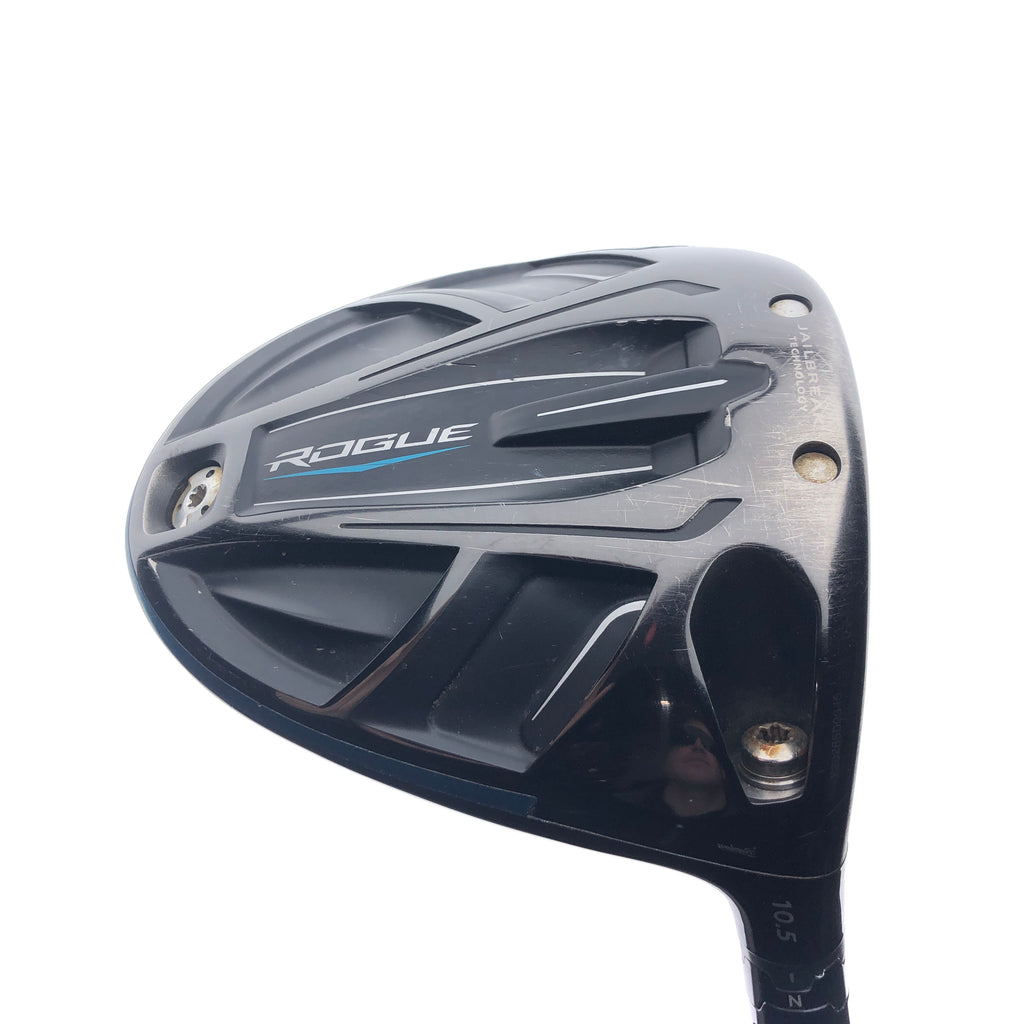 Used Callaway Rogue Driver / 10.5 Degrees / Regular Flex