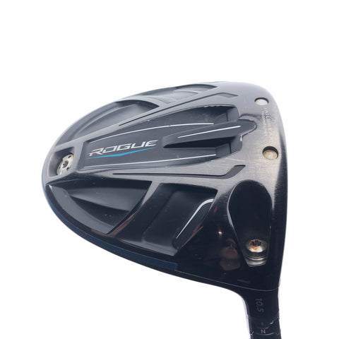 Used Callaway Rogue Driver / 10.5 Degrees / Regular Flex
