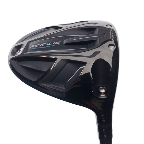 Used Callaway Rogue Driver / 10.5 Degrees / Stiff Flex