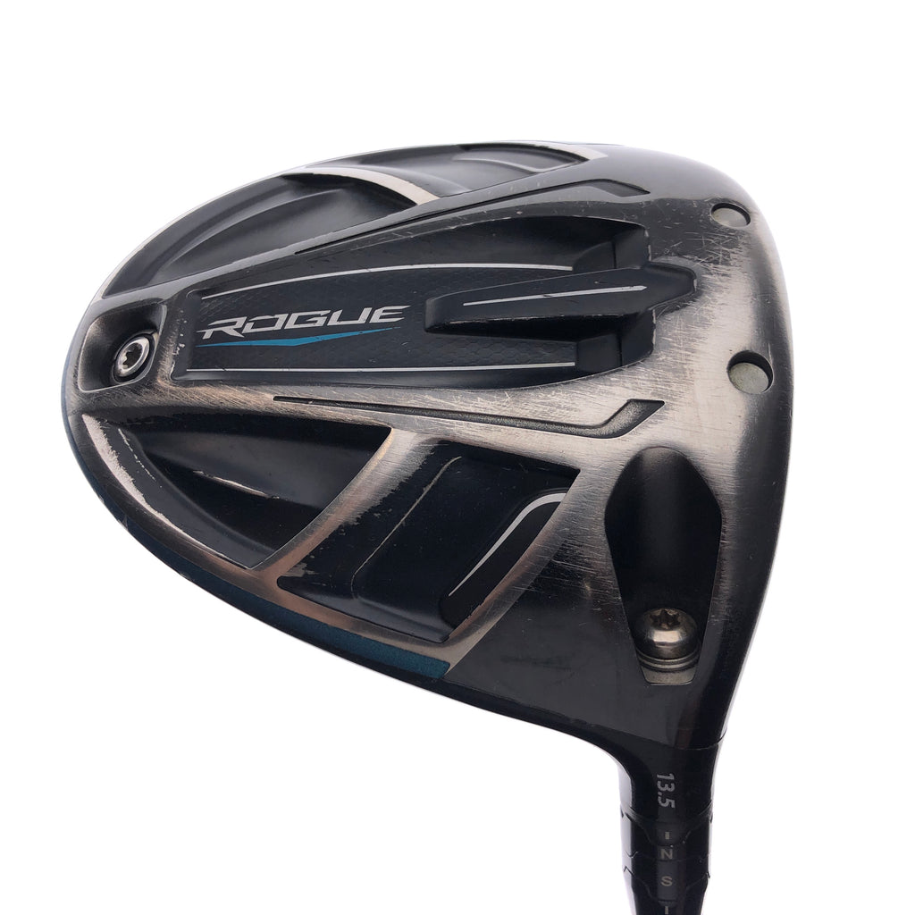 Used Callaway Rogue Driver / 13.5 Degrees / Ladies Flex