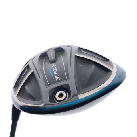 Used Callaway Rogue Driver / 9.0 Degrees / Regular Flex / Left-Handed