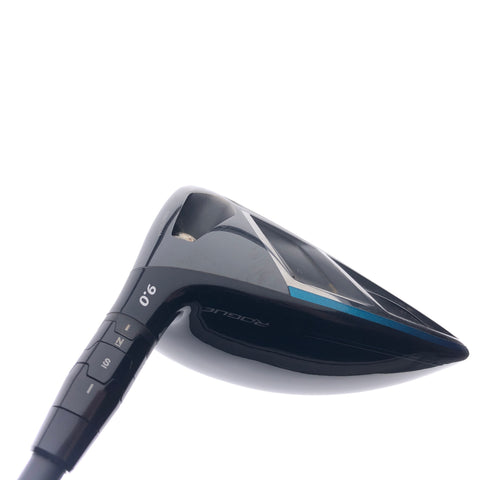 Used Callaway Rogue Driver / 9.0 Degrees / Regular Flex / Left-Handed