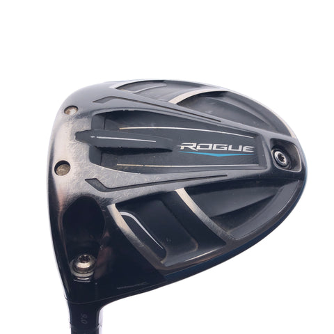 Used Callaway Rogue Driver / 9.0 Degrees / Regular Flex / Left-Handed