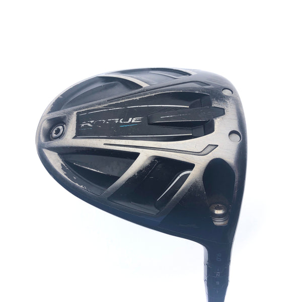 Used Callaway Rogue Driver / 9.0 Degrees / Regular Flex