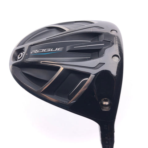 Used Callaway Rogue Driver / 9.0 Degrees / Regular Flex