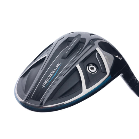 Used Callaway Rogue Driver / 9.0 Degrees / Stiff Flex