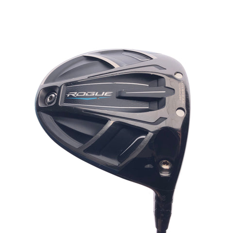 Used Callaway Rogue Driver / 9.0 Degrees / Stiff Flex