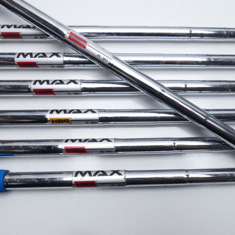 Used Callaway Rogue Iron Set / 4 - PW / Regular Flex