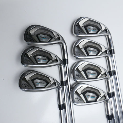 Used Callaway Rogue Iron Set / 4 - PW / Regular Flex