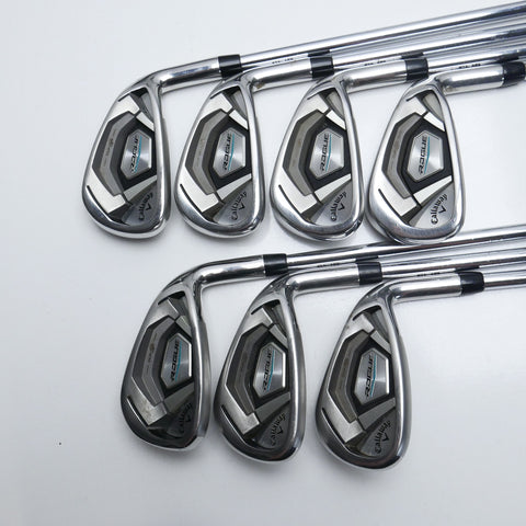 Used Callaway Rogue Iron Set / 4 - PW / Regular Flex