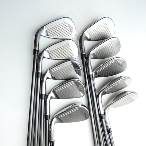 Used Callaway Rogue Iron Set / 4 - SW + AW + LW / Stiff Flex