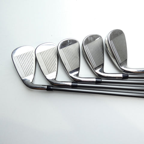Used Callaway Rogue Iron Set / 4 - SW + AW + LW / Stiff Flex