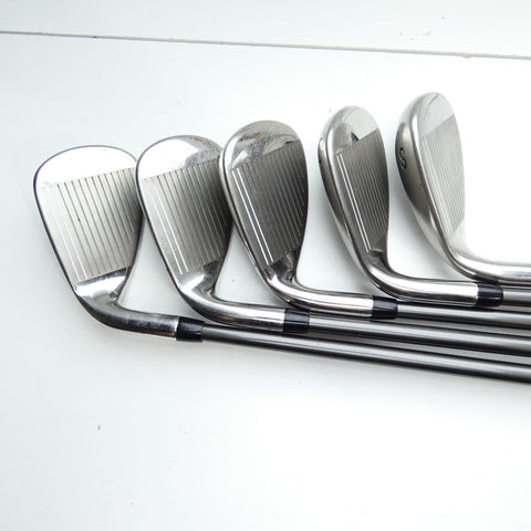 Used Callaway Rogue Iron Set / 4 - SW + AW + LW / Stiff Flex